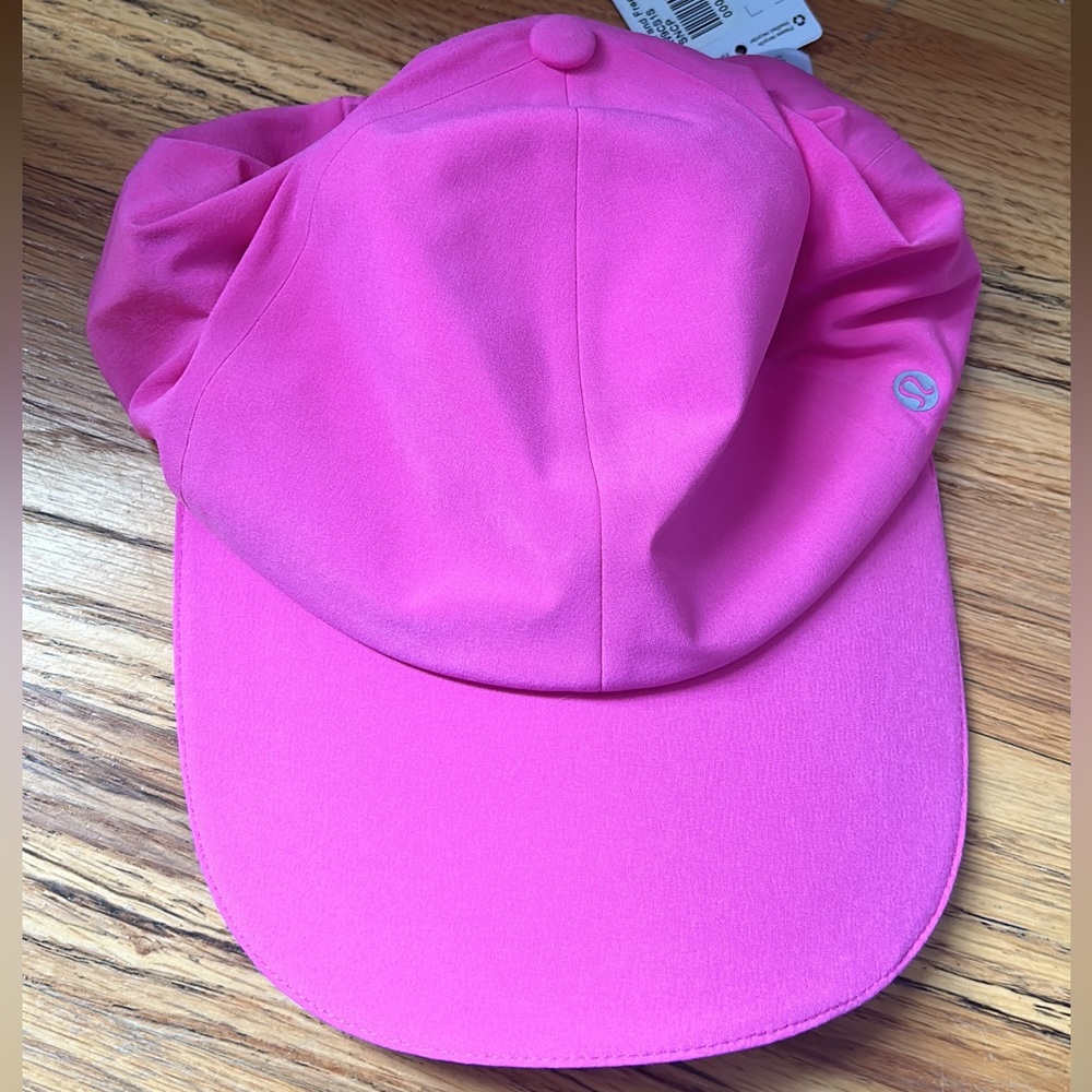 BNWT Pink Lululemon Hat